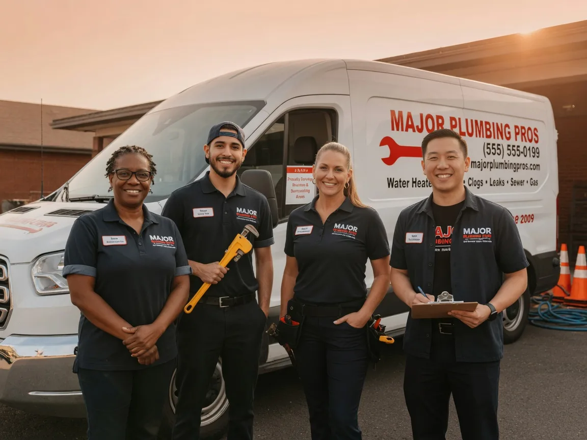 Drain Cleaning Services company in Poughkeepsie, AR